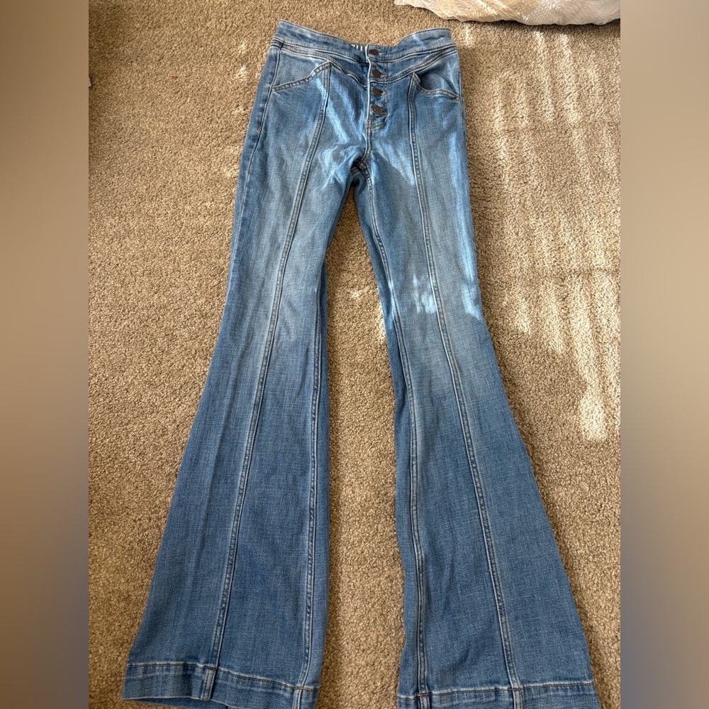 IDYLLWIND Bell Bottom Jeans